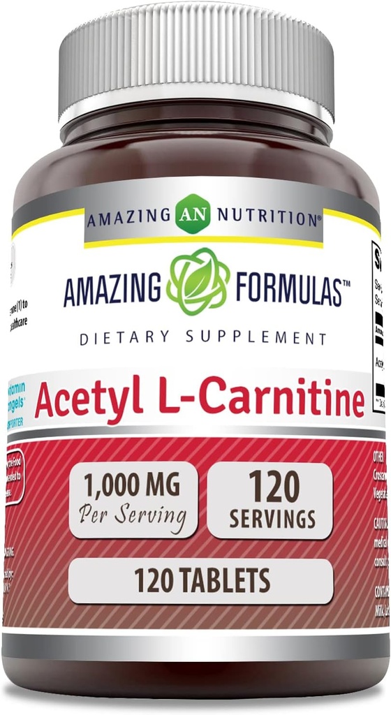 Amazing Formulas Acetyl L-Carnitine συμπλήρωμα 