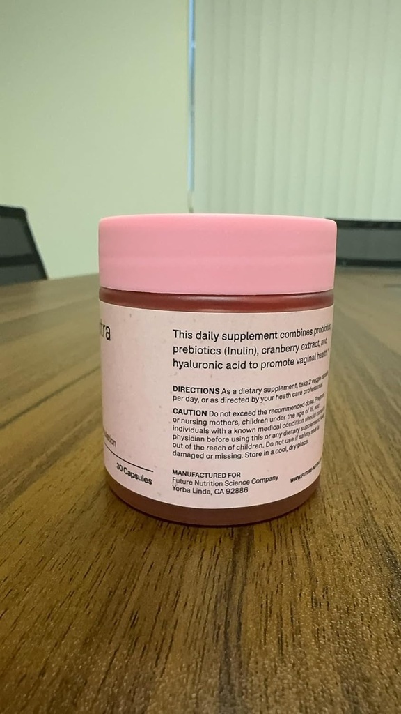 Κολπική Wellness Formulation – 15 δις CFU, 10 στεφάνες για Κολπική Υγεία, Ισορροπία Yeast, Υποστήριξη pH, με Πρεβιοτικά, Cranberry, & Υαλουρονικό οξύ