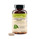 NatureWise Green Coffee Bean Extract 800mg - με 50% Χλωρογονικά Οξέα - Υποστήριξη για Στόχους Βάρος, Ενέργεια, και Αντιοξειδωτικά - Vegan, Μη ΓΤΟ - 60 Κάψουλες[1-Month Supply]