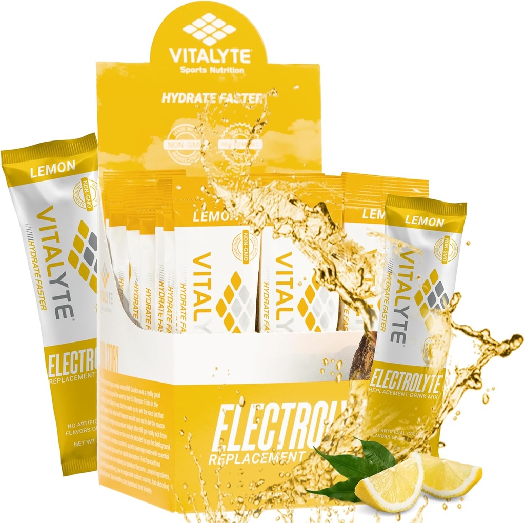 Vitalyte Electrolytes Packets Isotonic Sports Drink 
