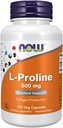 L- Proline 500 mg - 120 Veg Κάψουλες από NOW