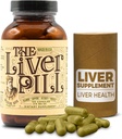 Τα χάπια ήπατος 120 κάψουλες - Herbal Liver Cleanse Detox & χάπια επισκευής με Burdock Root, Milk Thistle, Rosemary, και flax Σπόροι - μη-GMO, οργανικά, και φυσικό συκώτι χάπια Detox για άνδρες και γυναίκες