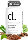 14 Ημέρα καθαρισμού χάπια Colon Cleanser Detox για το βάρος Flush Εντερικά χάπια καθαρισμού & Probiotic - γρήγορο φυσικό λάξευση για την ανακούφιση δυσκοιλιότητας - Bowel Movement Συμπληρώματα για Stomach Bloating