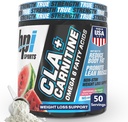 BPI Sports CLA+Καρνιτίνη – CLA L Καρνιτίνη & Λινελαϊκό οξύ – L Carnitine συμπλήρωμα για την απώλεια βάρους, Μεταβολισμός & Lean Μύες – Καφεΐνη Χωρίς – Καρμελόνι Παγώσει – 50 Σερβίρει – 12,34 oz