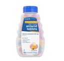 Major Regular Strength Αντιόξινα δισκία - Ασβέστιο Ανθρακικό 500 mg - Ποικιλία Φρούτων Γεύση - 150 Μασώμενος Αριθμός (1 Συσκευασία)