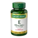 Nature's Bounty Vitamin E 1000 IU Softgels, Υποστηρίζει Αντιοξειδωτική Υγεία & ανοσοποιητικό σύστημα, 1 Υπηρεσία ανά ημέρα, Χωρίς Γλουτένη, 60 Softgels (πακέτο του 1)