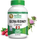 Botanic Choice Ultra Kidney Complex - Βέλτιστη υποστήριξη νεφρών με γαϊδουράγκαθο γάλακτος, πράσινο τσάι & περισσότερα- 60 κάψουλες