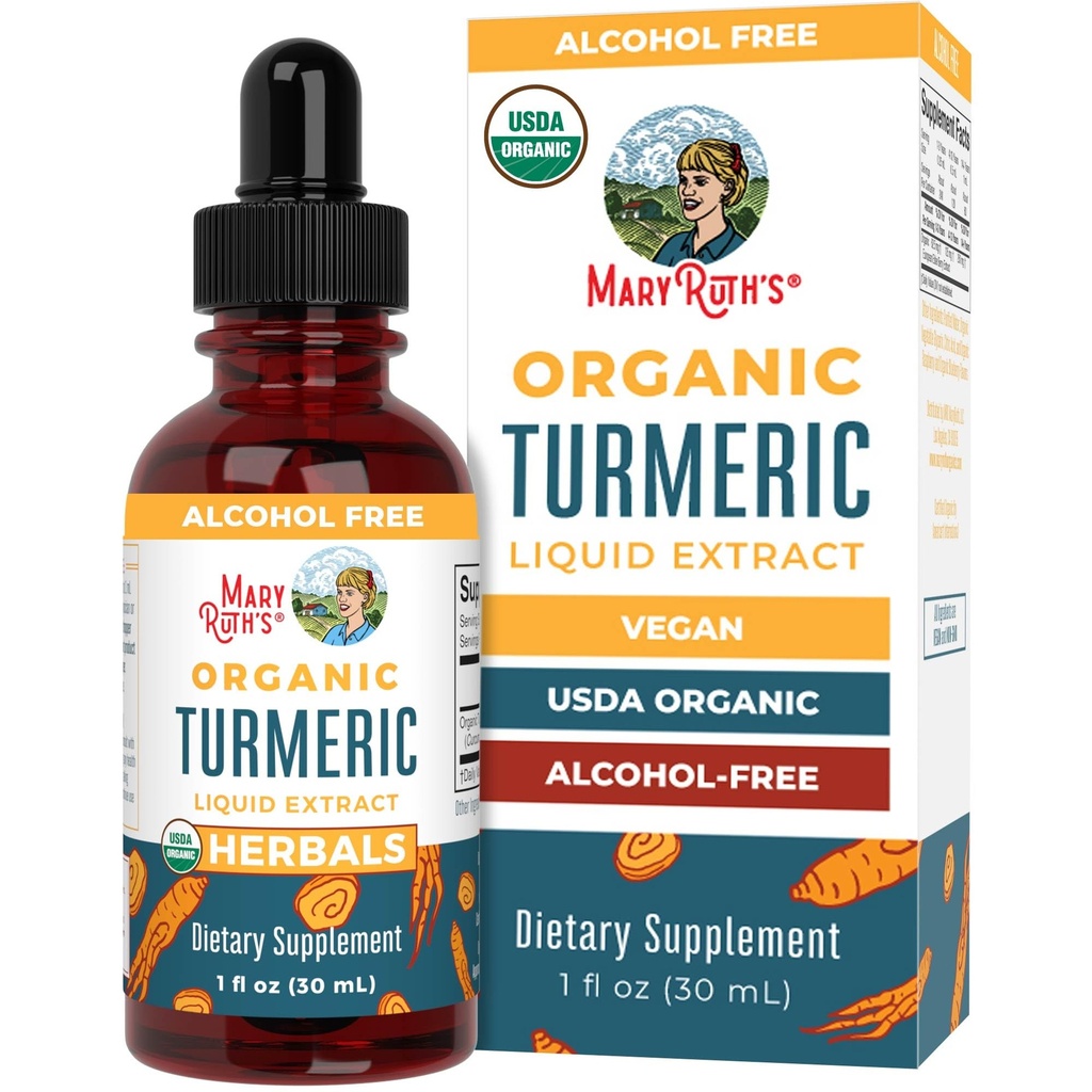 MaryRuth Organic Turmeric Liquid Extract 