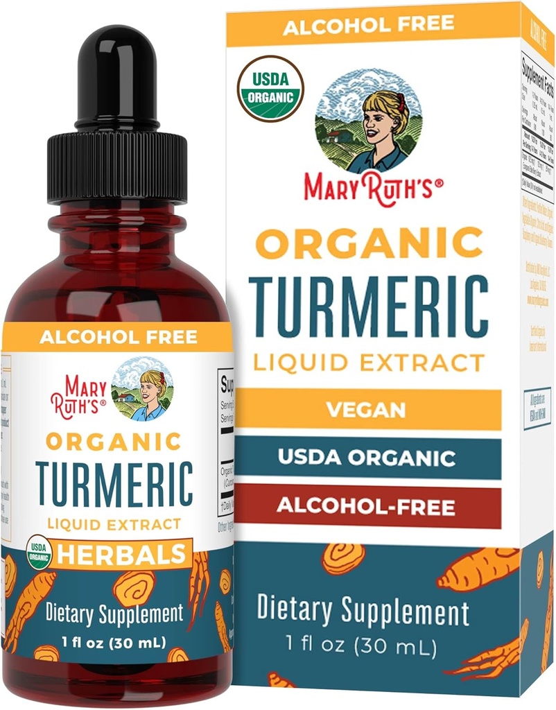 MaryRuth Organic Turmeric Liquid Extract 