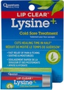 Lip Clear Lysine+ Cold Sore Treatment 0.25 oz ( Pack of 3)