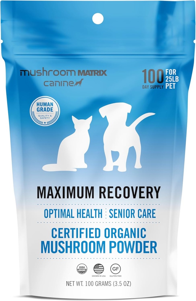 Om Mushroom Matrix Pet - Canine 