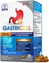 LABO Nutrition GASTRICELL - Acid Reflux, Heartburn, Recurring Gastric Discomfort, Natural Defence Against Gastric Distress 30 Capsules