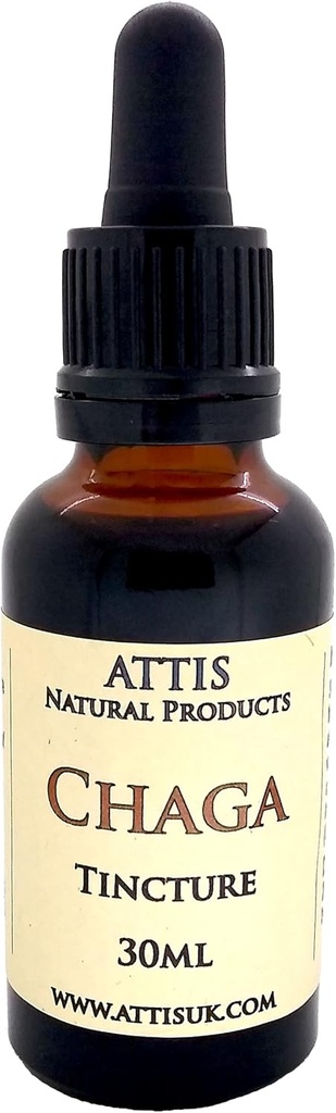 ATTIS Chaga Χειροποίητη Βάμμα 30ml 