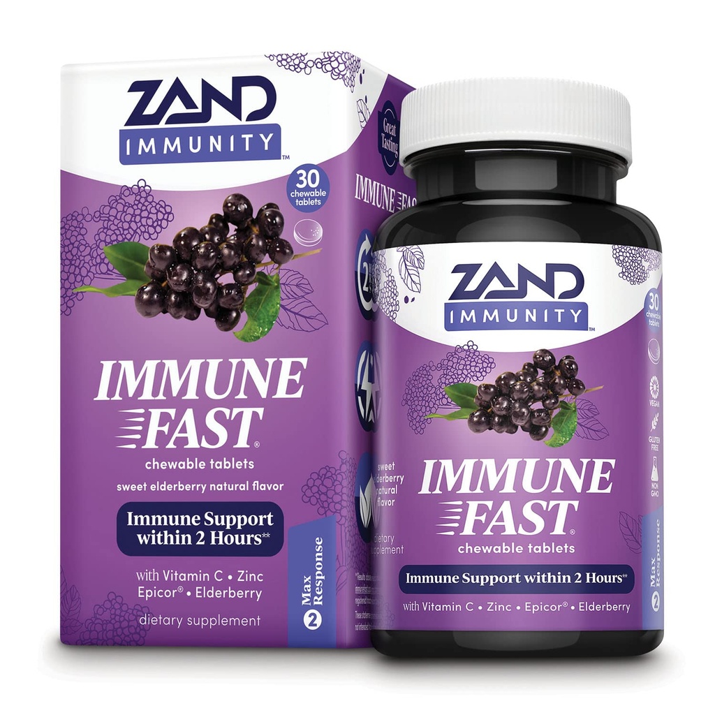 ZAND Immune Fast Elderberry Chews 