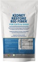 Bio Fiber για την υποστήριξη γάτας & σκύλου νεφρών, συμπλήρωμα υγείας νεφρών κατοικίδιων ζώων, υποστήριξη νεφρών για σκύλους & γάτες, σκυλί υποστήριξης νεφρών, Προσθήκη w / Renal τροφίμων, υποστήριξη κανονική λειτουργία νεφρών - 60 εξυπηρετούν