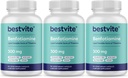 Βενφοτιαμίνη 300mg (180 κάψουλες χορτοφάγων) (60x3) Χωρίς Stearates - Όχι Dioxide σιλικόνης - Vegan - Μη ΓΤΟ - Χωρίς γλουτένη