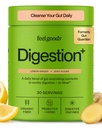 Feel Goods Gut Guardian, Organic Fiber, Probiotic & Prebiotic Powder, Sugar Free, Herbs for Bloat, Gut Health Support, Digestive Health for Men & Women, Non GMO, Vegan, Lemon Ginger, 30 Υπηρεσίες