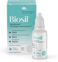 Biosil Collagen Booster Supplement - 1 fl oz Drops - Πατενταρισμένο ch-OSA Activator για το δέρμα, τα μαλλιά, τα νύχια και τις αρθρώσεις - Υποστηρίζει τη φυσική παραγωγή - 60-Day Supply