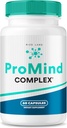 rize labs ProMind Complex Supplement, Organic Memory Υποστήριξη Φόρμουλα για την ενίσχυση του εγκεφάλου χρησιμοποιείται για την ενίσχυση της μνήμης (60 κάψουλες)