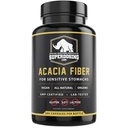 Γρήγορη δράση, οργανική Acacia Σενεγάλη Κάψουλες Ίνες 300pk. Φυσικό χάπι συμπλήρωμα διαλυτών ινών. Vegan Prebiotic Κάψουλες.