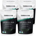 Terrasoul Superfoods Spirulina σκόνη (οργανικό), 24 ουγγιά