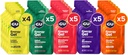 GU Energy Original Sports Nutrition Energy Gel, Vegan, Gluten-free, Kosher, και Dairy-Free On-the-Go Energy για κάθε προπόνηση, 24-Count, ποικιλία φρουτώδη αρώματα