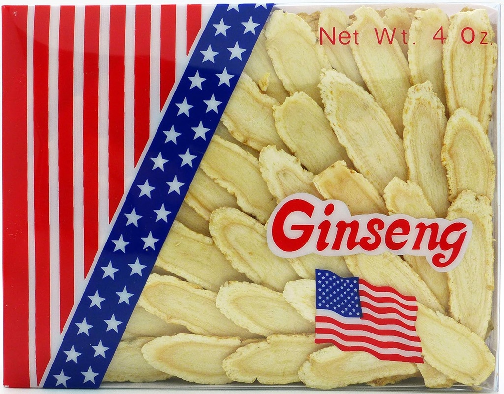 Green Bay American Ginseng από το Ουισκόνσιν, Μεγάλη Φέτα, 4 oz/113 g, Χωρίς Γλουτένη και Κετό Φιλικό