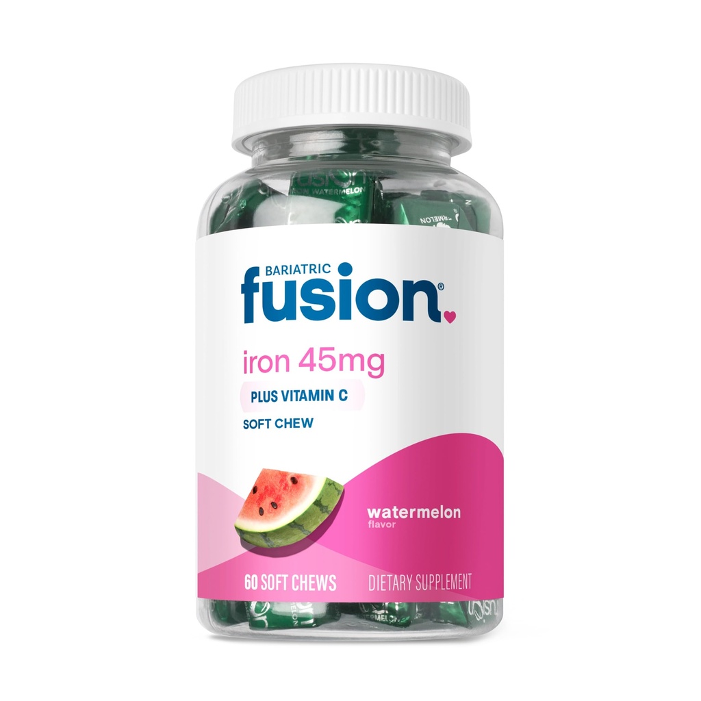 Bariatric Fusion Iron Supplement for Women Anemia 