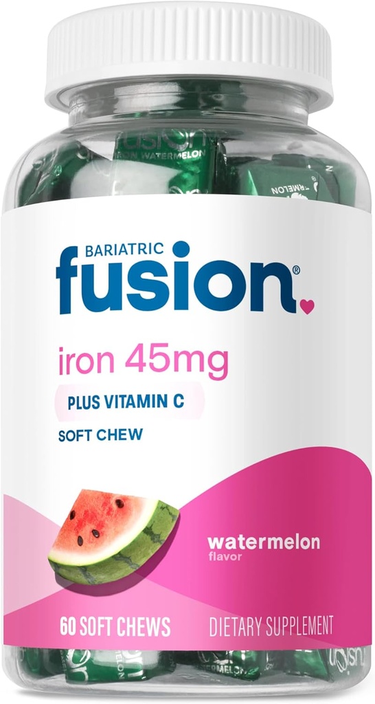 Bariatric Fusion Iron Supplement for Women Anemia 