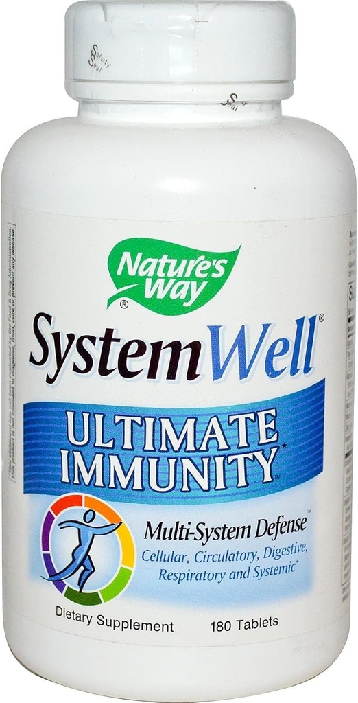 Natures Way Systemwell Immune Formula 180 Tb