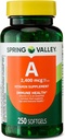 Βιταμίνη A Softgels, 2400 mcg, 250 Count + Φορητό εμπορευματοκιβώτιο (2 αντικείμενα)