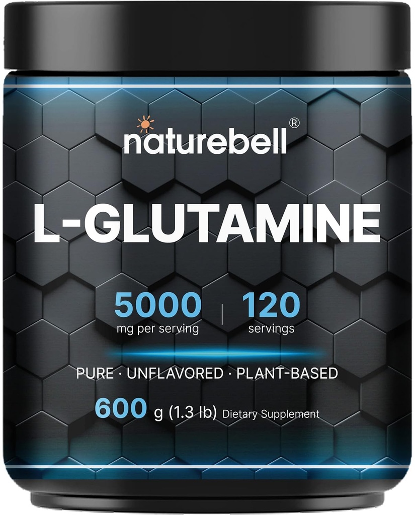 NatureBell L-Glutamine Powder Gut Health 