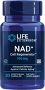 NAD+ Cell Regenator 100 mg - NIAGEN Nicotinamide Riboside Formula - Συμπλήρωμα NAD για Υγιή Κυτταρικό Μεταβολισμό, Αντιγηραντική & Μακροζωία - Χωρίς γλουτένη, Μη ΓΤΟ, Χορτοφαγικά - 30 Κάψουλες