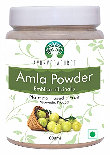 Άμλα Φρούτα σε σκόνη (Amalaki) 100 Gm 