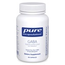 Pure Encapsulations GABA - Συμπλήρωμα για την υποστήριξη Χαλάρωση & Μέτρια του περιστασιακού στρες - με Premium GABA Αμινοξέα - 60 κάψουλες