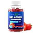 Μελατονίνη 30mg Gummies for Adults (60 Servings) - Maximum Strength Sleep Support with 30mg Melatonin Per Gummy - Χωρίς γλουτένη, Χωρίς ζάχαρη, Μη ΓΤΟ, 100% Χορτοφαγική, Φρούτα Γεύση - 60 Gummies