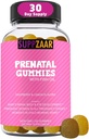Προγεννητική Βιταμίνη Gummies με DHA, φολικό οξύ, ιχθυέλαιο, ιώδιο, βιοτίνη & βιταμίνη A C D E B6 B12 - Νόστιμες προγεννητικές βιταμίνες για την υποστήριξη της γυναικείας υγείας και ευεξίας - 60 Gummies