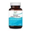 PURE ESSENCE LABS Σύστημα Υποστήριξης Στρες - Best Immune Support - Ammunity Booster & Dietary Supplements - Πονοκέφαλος & Άγχος - Δίνει Φυσική Ηρεμία (60 δισκία)