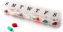 Deke Home - Weekly Pill Organizer, 7 Day Pill Box with Large Compartments & Snap-Shut Lids, Easy Open, BPA Free Plastic Medicine Organizer for Pills, Βιταμίνες & Συμπληρώματα, Ταξίδι φιλικό
