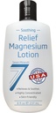 Επτά Ορυκτά Μαγνήσιο Lotion για τον ύπνο, Καταπραϋντική ανακούφιση & χαλάρωση - Εξαιρετικά συμπυκνωμένο μαγνήσιο για καλύτερο ύπνο, πόδια και κοινή φροντίδα. Μη λιπαρή Λοσιόν με φιλικό προς το δέρμα συστατικά - 8 fl oz