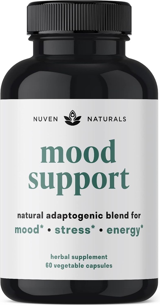 Συμπλήρωμα Βασισμένο σε φυτά - Φυσικό Adaptogenic Booster με Ashwagandha και Rhodiola Rosea 