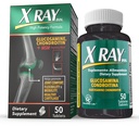 X Ray High Potency Joint Health Supplement, με Glucosamine 1500mg, Chondroitin 300mg, MSM 120 mg, Υποστηρίζει υγιείς αρθρώσεις, οστά & Cartilage - 50 Count