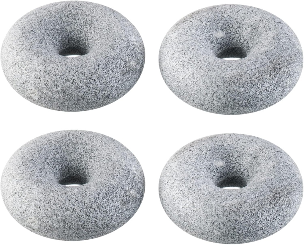Ψύξη Eye Orbits, 100% φινλανδική Soapstone, 2 x σύνολο των 2