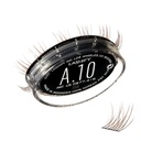 Lashify Ενισχύστε τις επεκτάσεις βλεφαρίδων 10mm Gossamer Refill, Ash Color, DIY False Lashes for a Natural Look