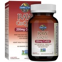 Κήπος Ζωής CoQ10 200mg, Ωμέγα Ωμέγα 3 6 9 συμπλήρωμα Ακατέργαστο Έλαιο Σπέρματος Q 10 Τσία, ολόκληρη διατροφή τροφίμων με αντιοξειδωτική υποστήριξη, Συμπληρώματα Συνένζυμου q10 για την υγεία της καρδιάς, 60 κάψουλες