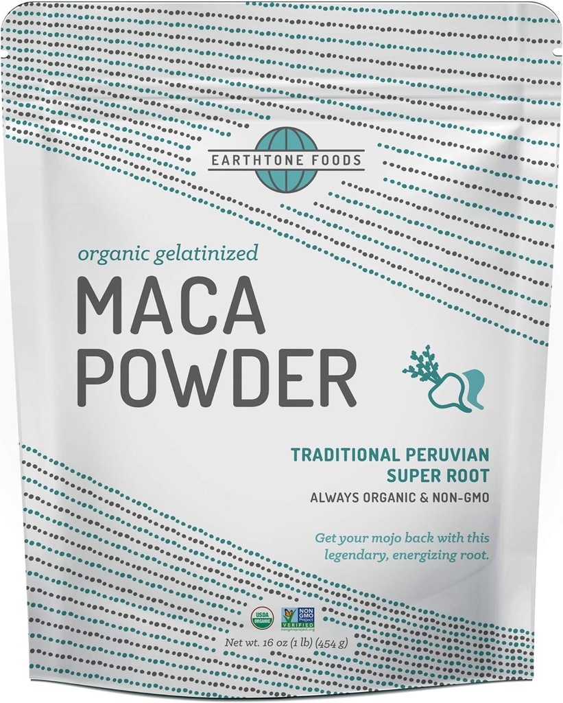 Maca Powder Organic 