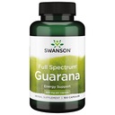 Swanson Guarana 500 Milligrams 100 Κάψουλες
