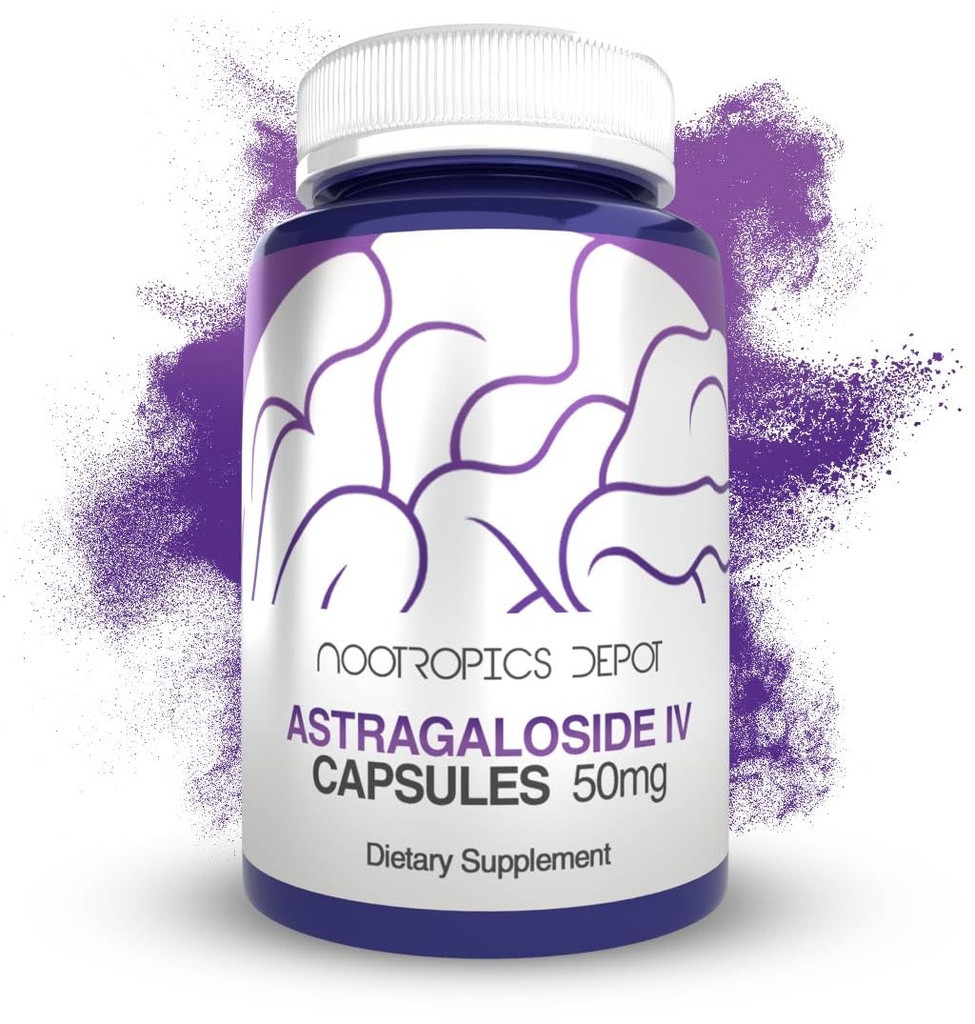Nootropics Depot Αστραγαλοσίδη IV Κάψουλες 