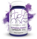 Nootropics Depot Astragaloside IV Capsules | 50mg | Astragalus membranaceus | 30 Count | Neuroprotective, Immune Support, Lengthens Telomeres