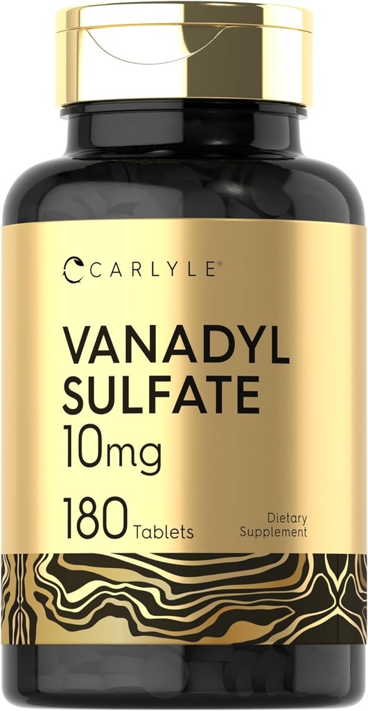 Carlyle Vanadyl Sulfate 10mg 